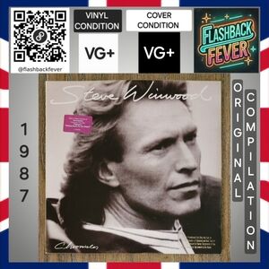 STEVE WINWOOD•Chronicles•1987 US (#9 25660-1)•Allied Pressing